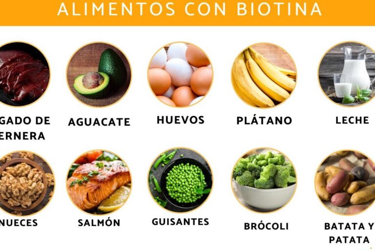 10 ejemplos de alimentos beneficiosos para el cabello