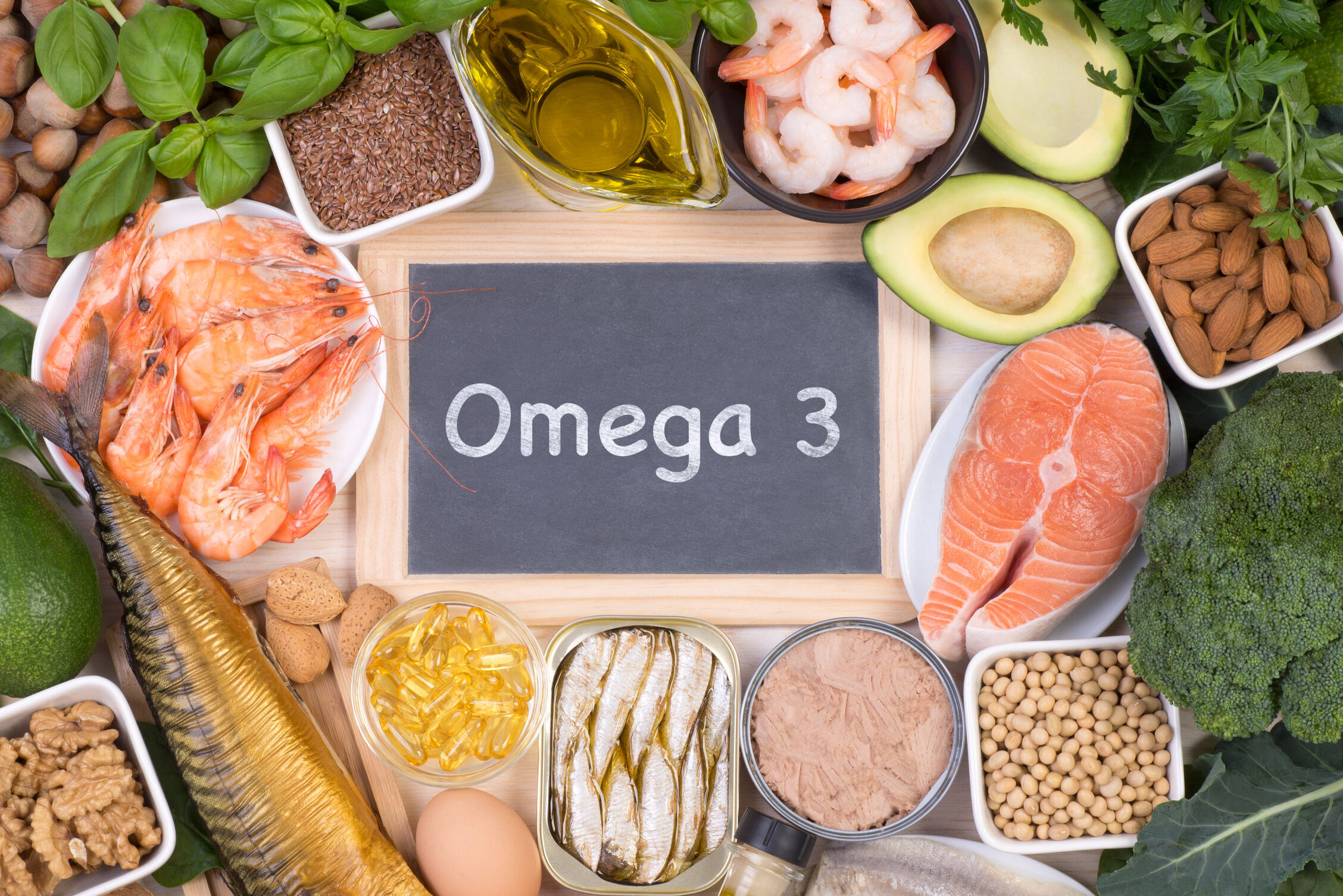 10 ejemplos de alimentos ricos en omega 3