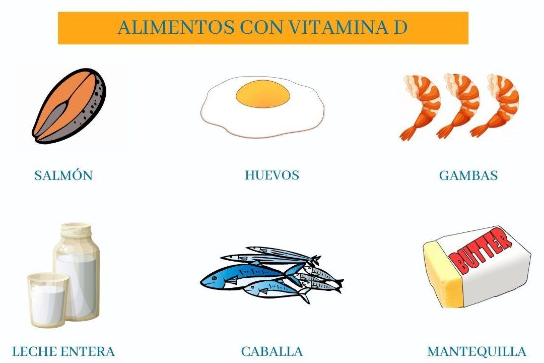 10 ejemplos de alimentos ricos en vitamina d