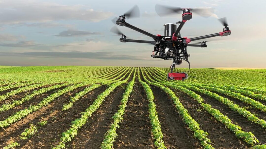 10 ejemplos de aplicaciones de la tecnologia de drones en la agricultura