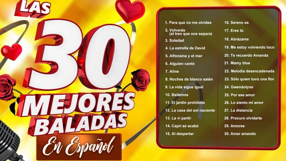 10 ejemplos de baladas