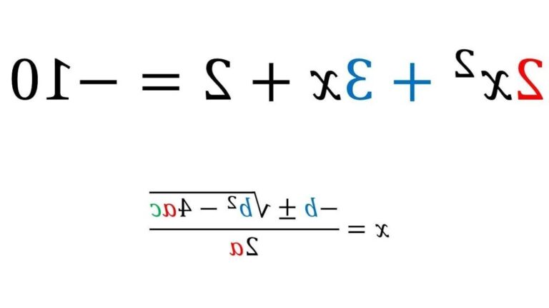 10 ejemplos de ecuaciones cuadraticas