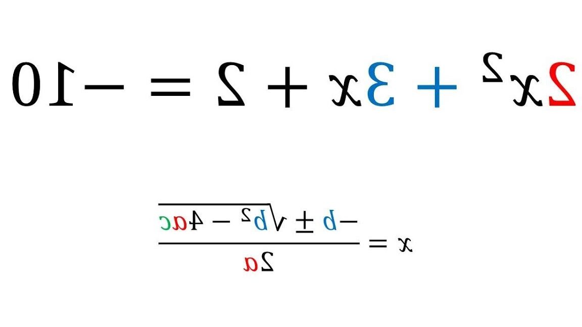 10 ejemplos de ecuaciones cuadraticas