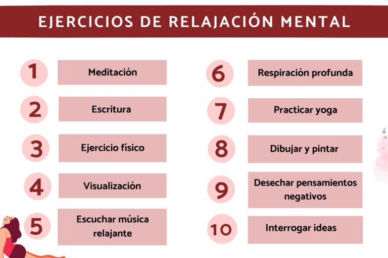 10 ejemplos de ejercicios de relajacion