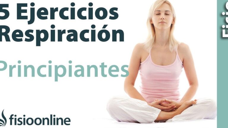 10 ejemplos de ejercicios de respiracion