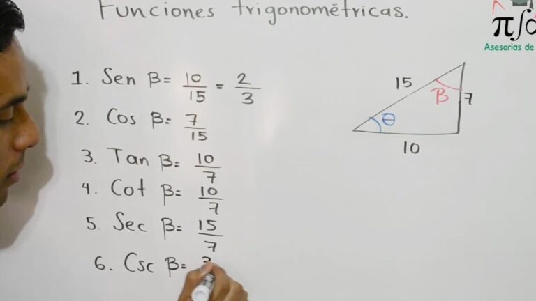 10 ejemplos de funciones trigonometricas