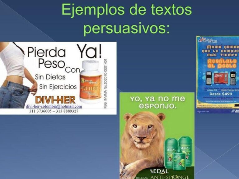 10 ejemplos de lenguaje persuasivo en publicidad