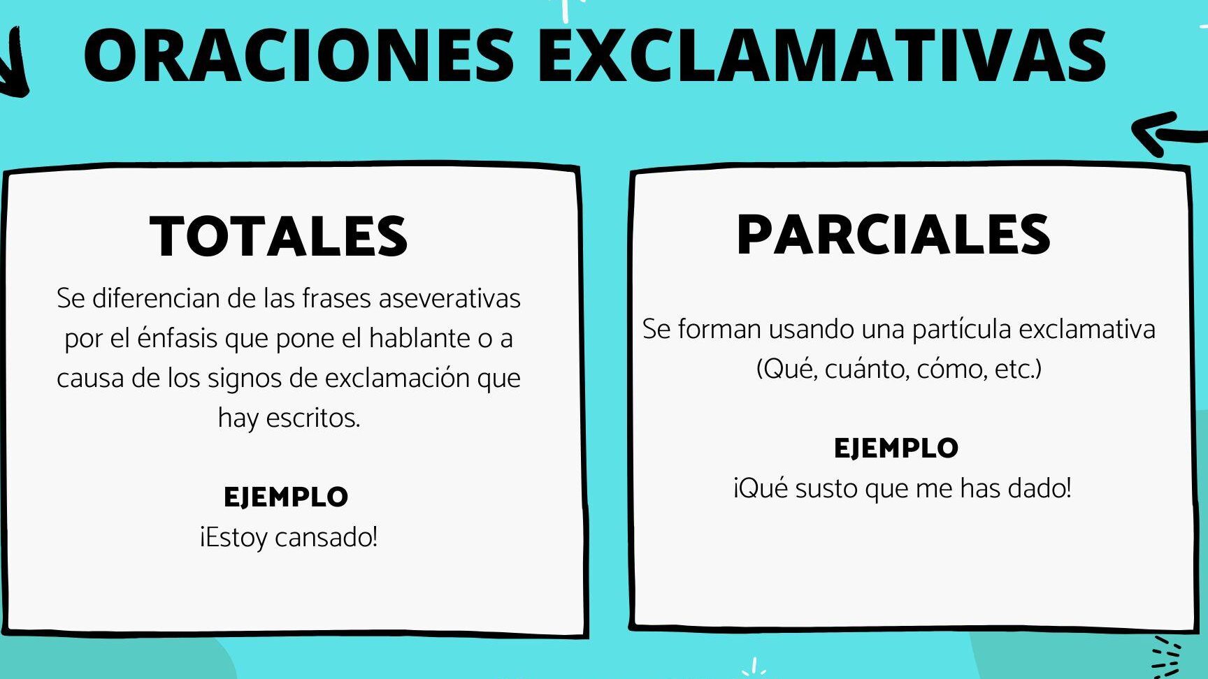 10 ejemplos de oraciones exclamativas en espanol