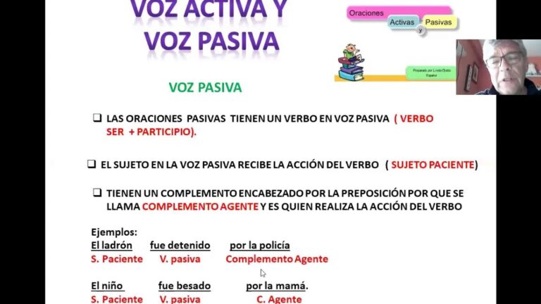 10 ejemplos de oraciones pasivas en espanol