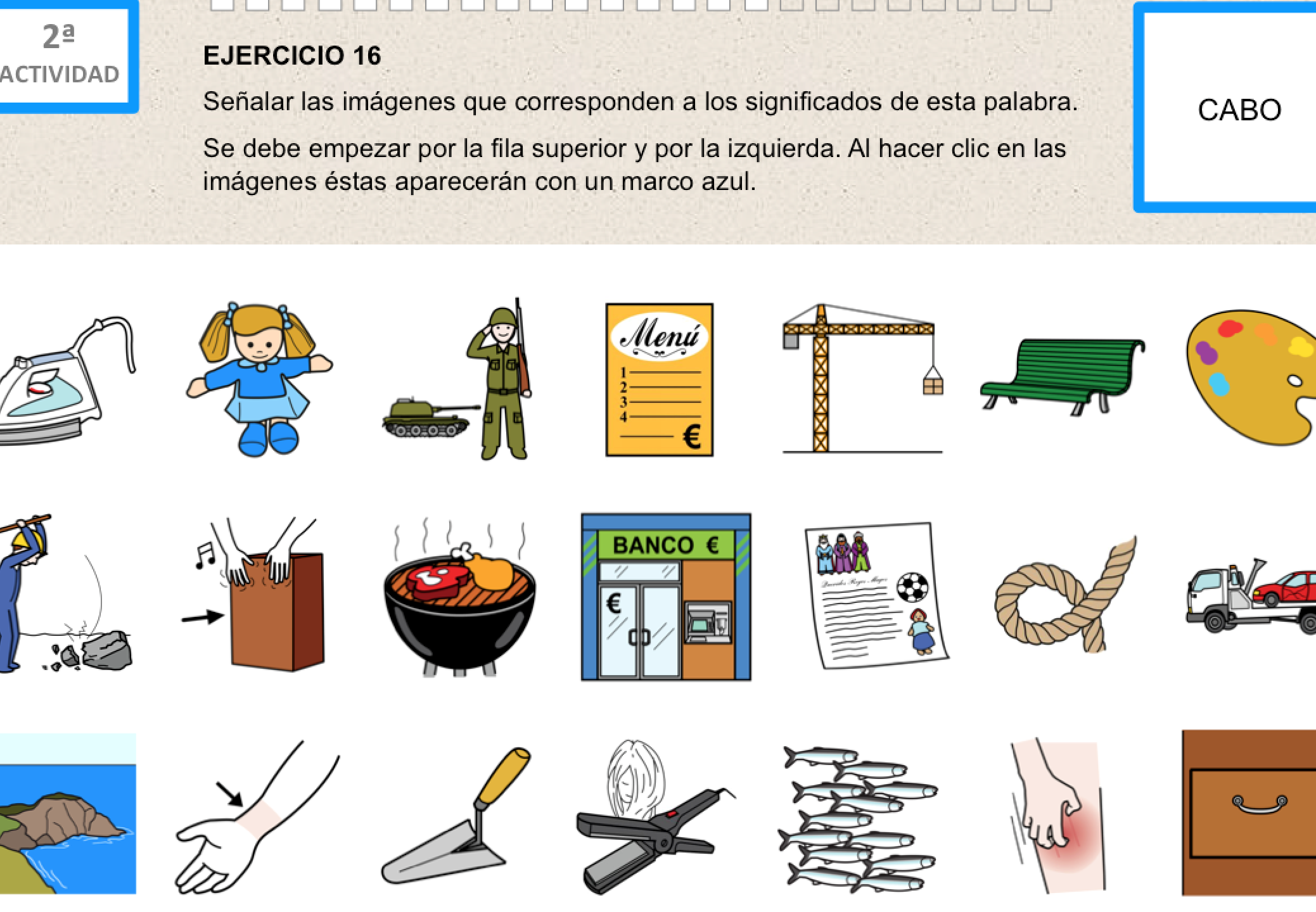 10 ejemplos de palabras polisemicas en espanol