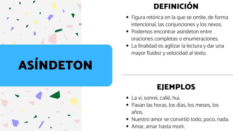 10 ejemplos de polisindeton en la literatura