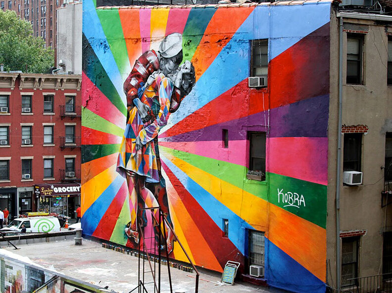 15 ejemplos de arte callejero de todo el mundo