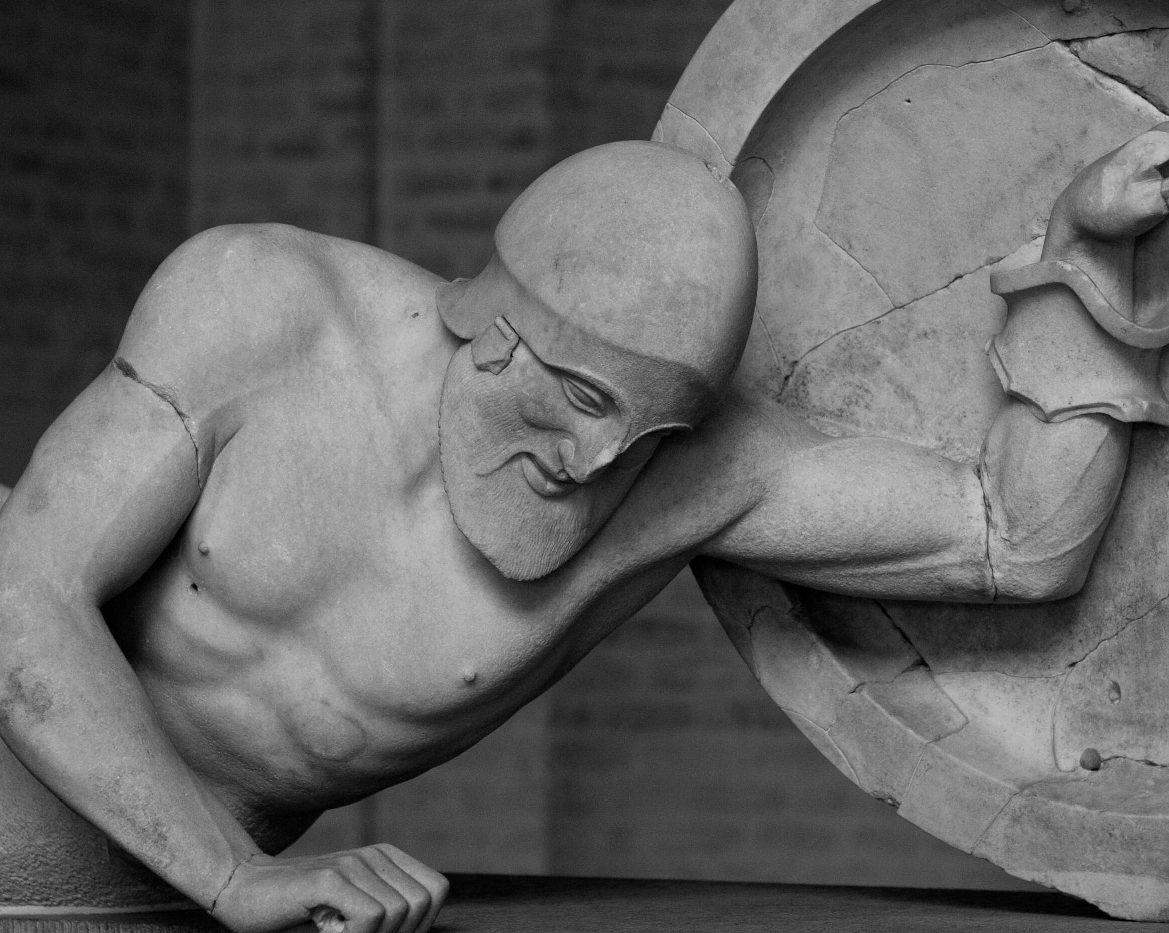 15 ejemplos de esculturas griegas antiguas
