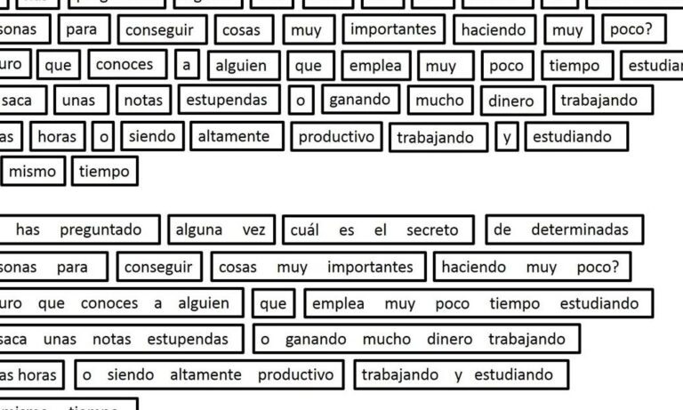 15 ejemplos de estrategias de lectura rapida