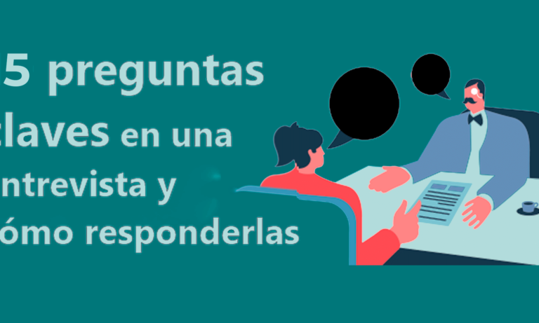 15 ejemplos de preguntas comunes en entrevistas de trabajo