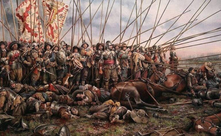 20 ejemplos de batallas famosas de la antiguedad