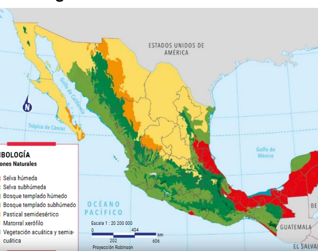 20 ejemplos de caracteristicas geograficas unicas