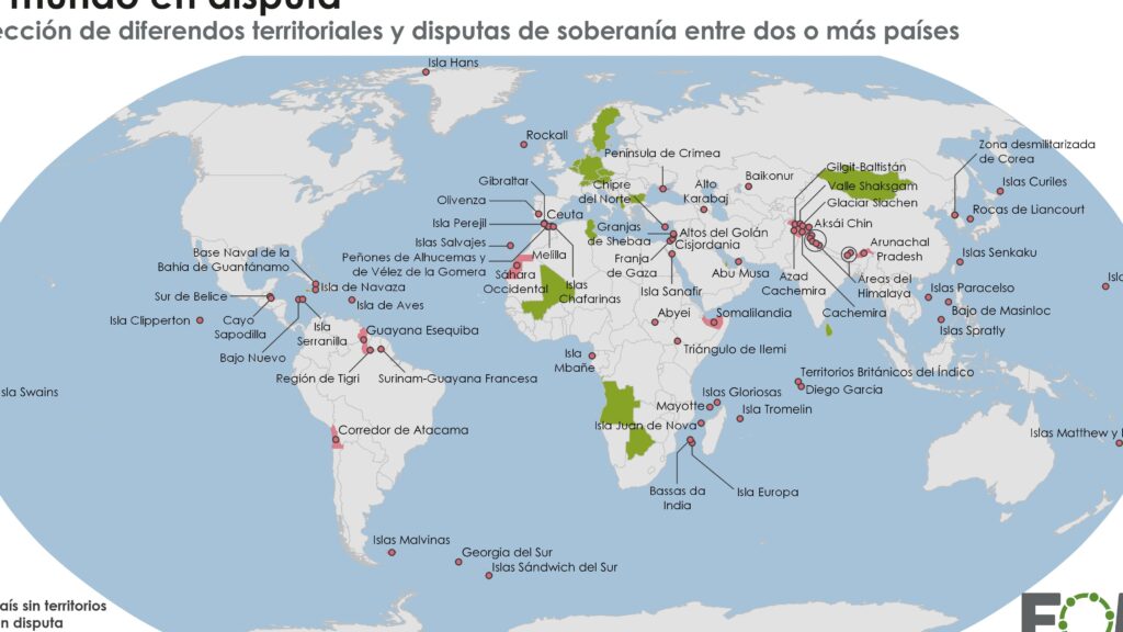 20 ejemplos de zonas de conflicto geografico actual