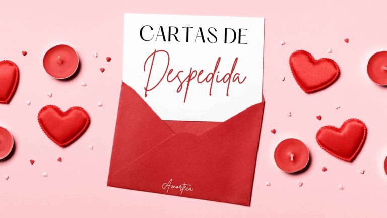 cartas de amor de despedida