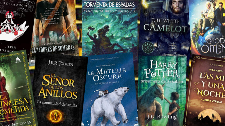 10 ejemplos de fantasia en la literatura