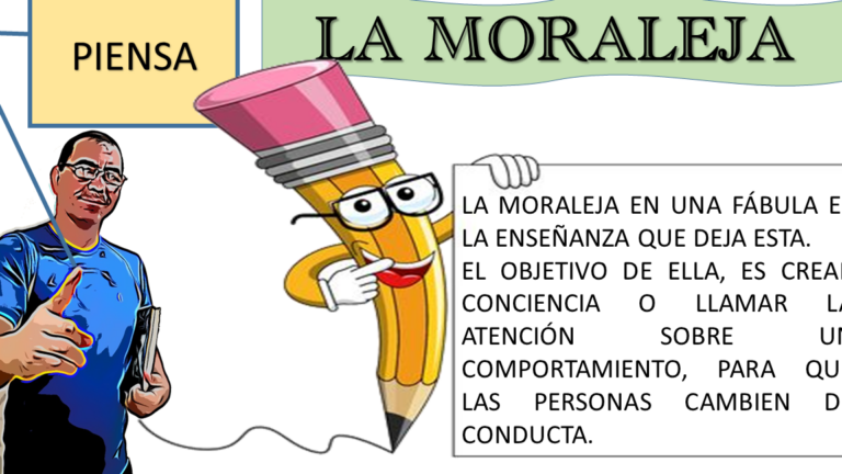 10 ejemplos de moralejas en la literatura