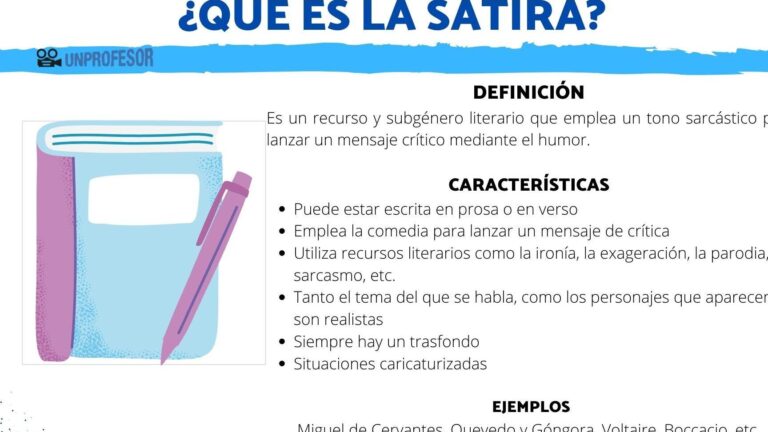 10 ejemplos de satiricas en la literatura