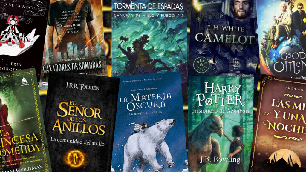 10 ejemplos de series en la literatura