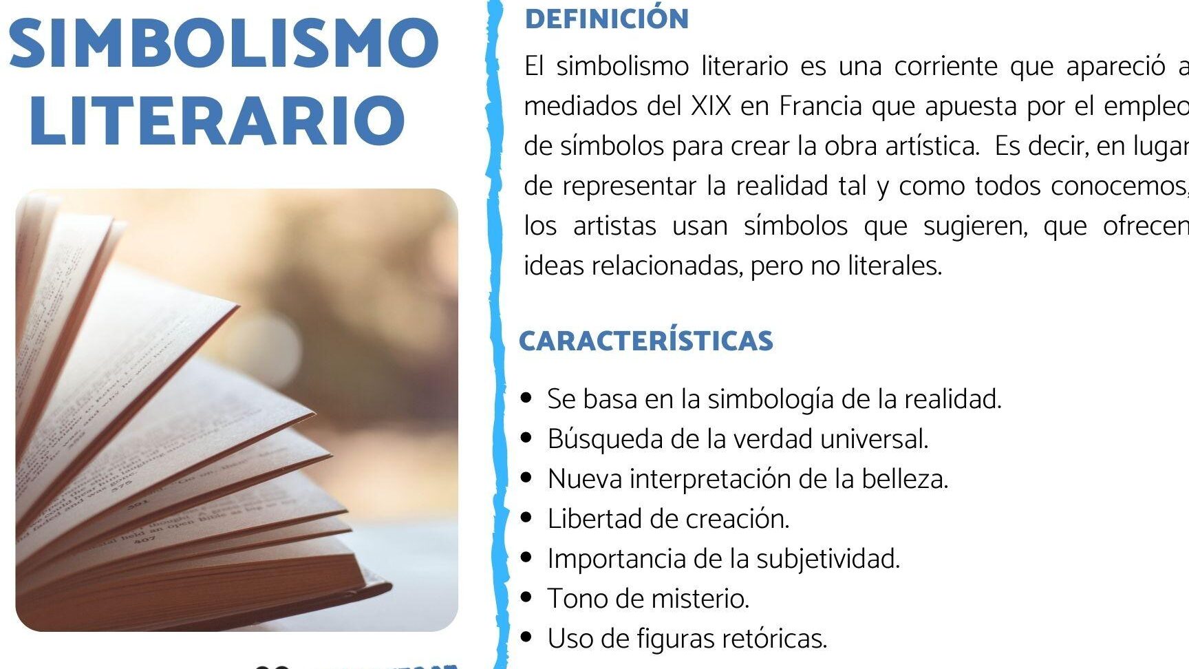 10 ejemplos de simbolos en la literatura