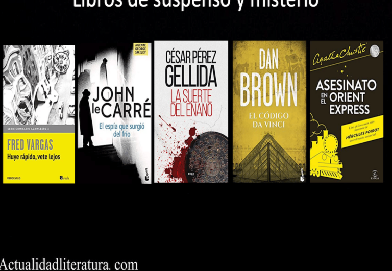 10 ejemplos de suspense en la literatura