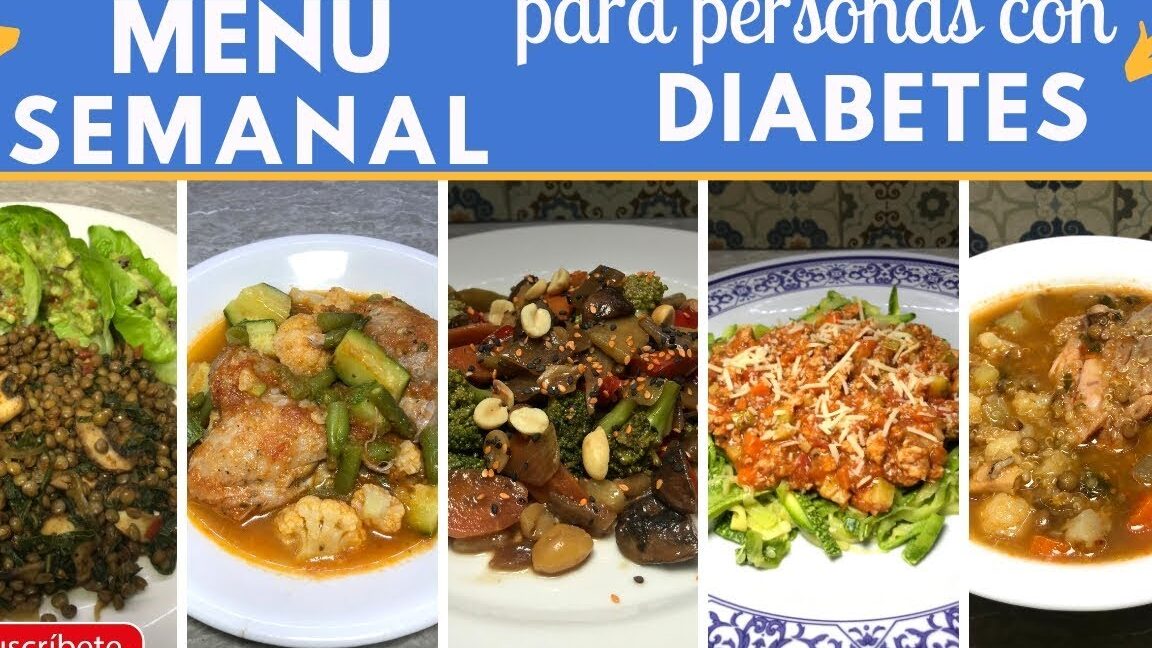 10 ejemplos de alimentos para diabeticos