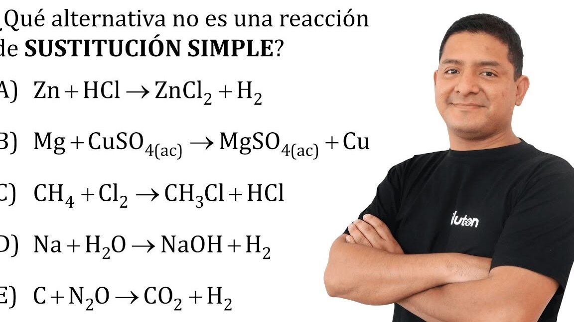 10 ejemplos de reacciones quimicas