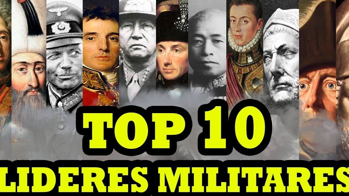 20 ejemplos de grandes estrategas militares a lo largo de la historia