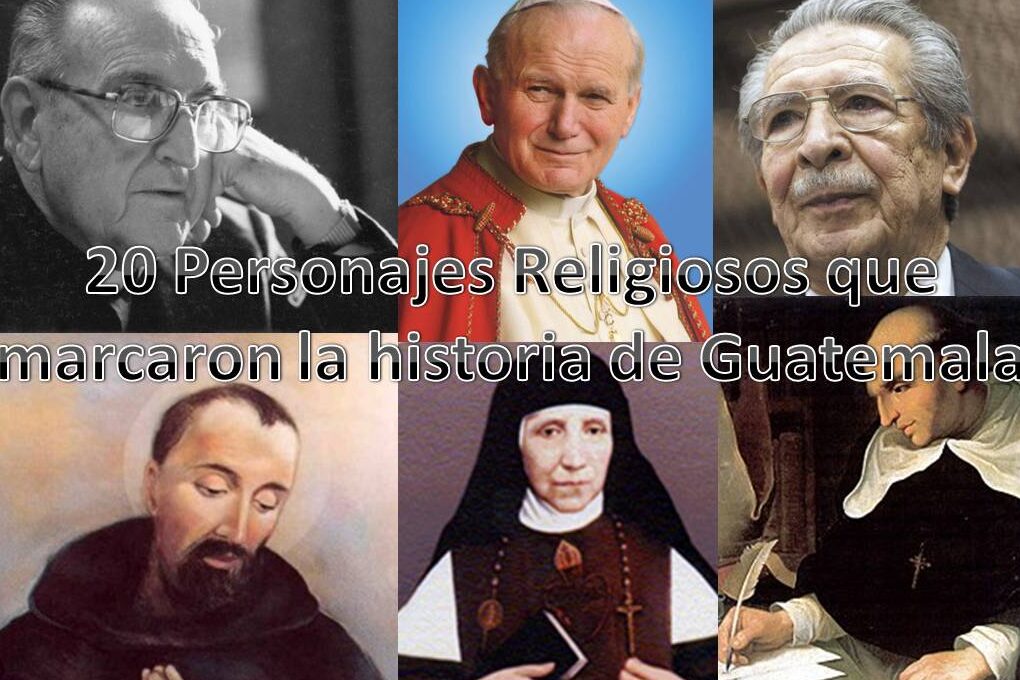 20 ejemplos de lideres religiosos influyentes en la historia