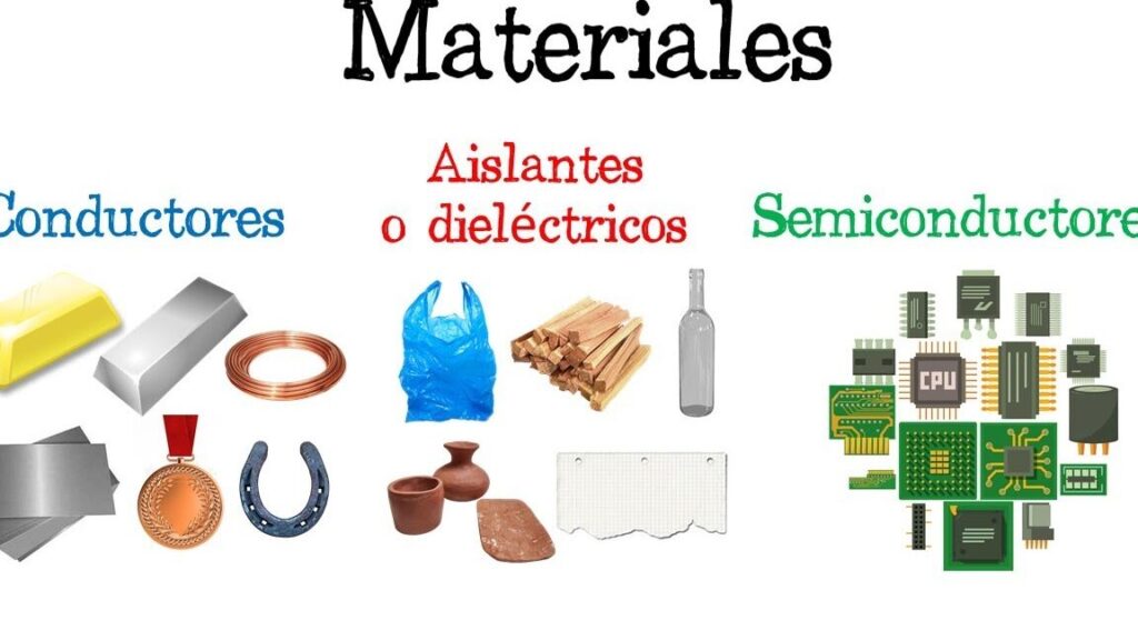 10 ejemplos de aislantes electricos