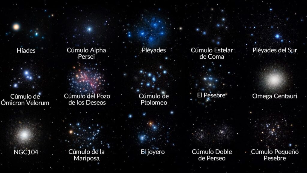 10 ejemplos de estrellas conocidas