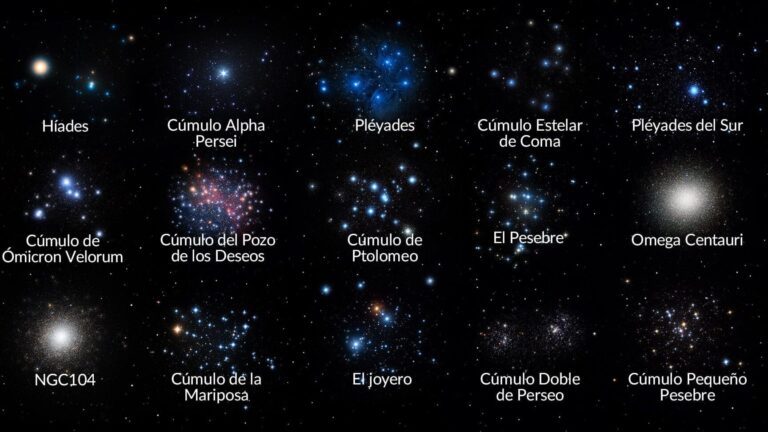 10 ejemplos de estrellas conocidas