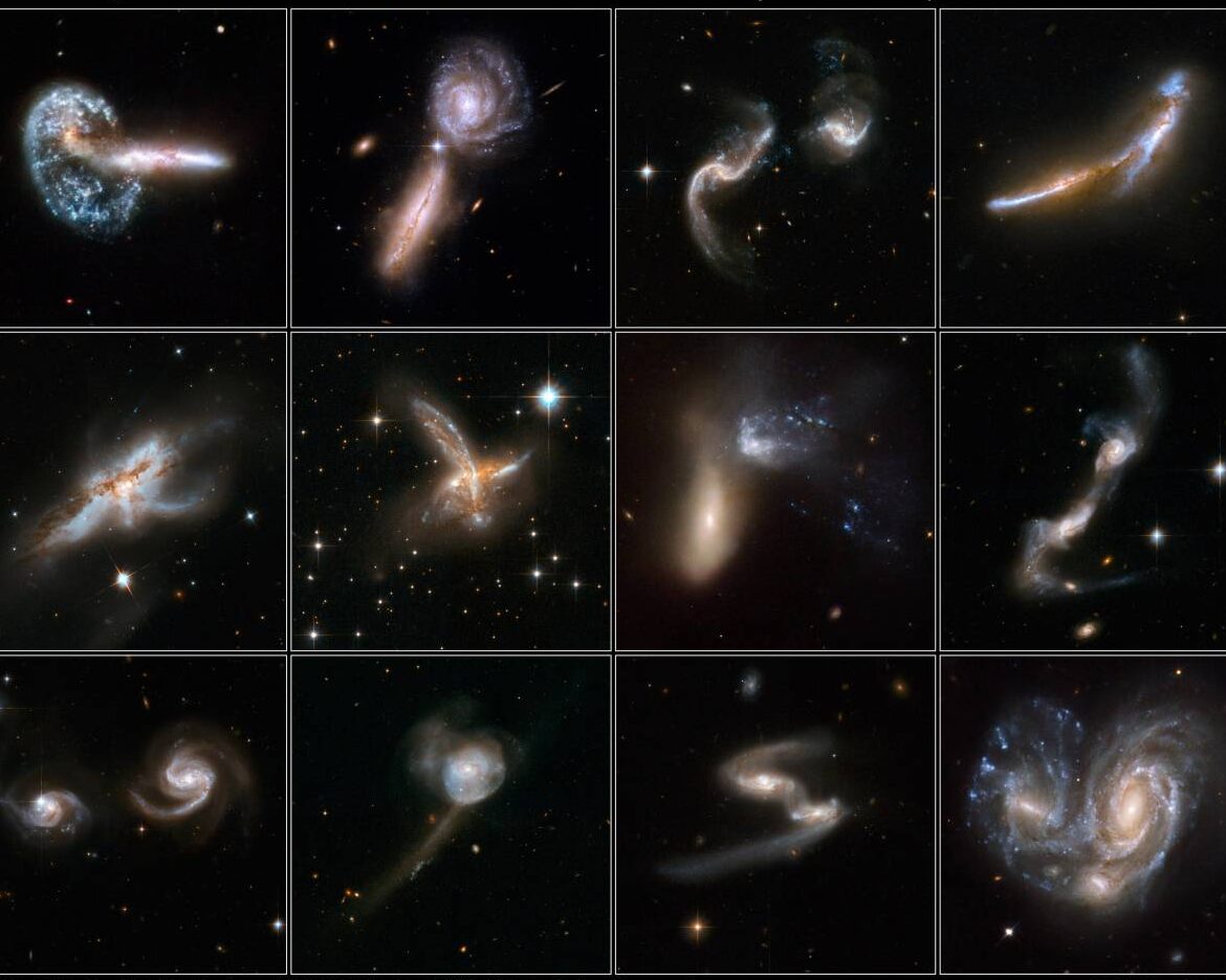 10 ejemplos de galaxias conocidas