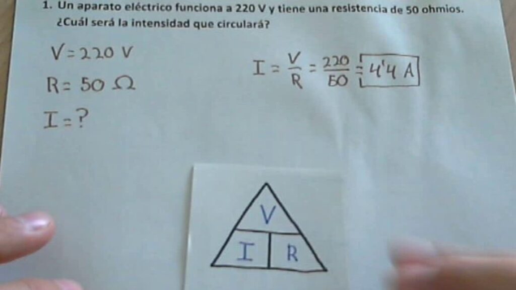 10 ejemplos de leyes de ohm