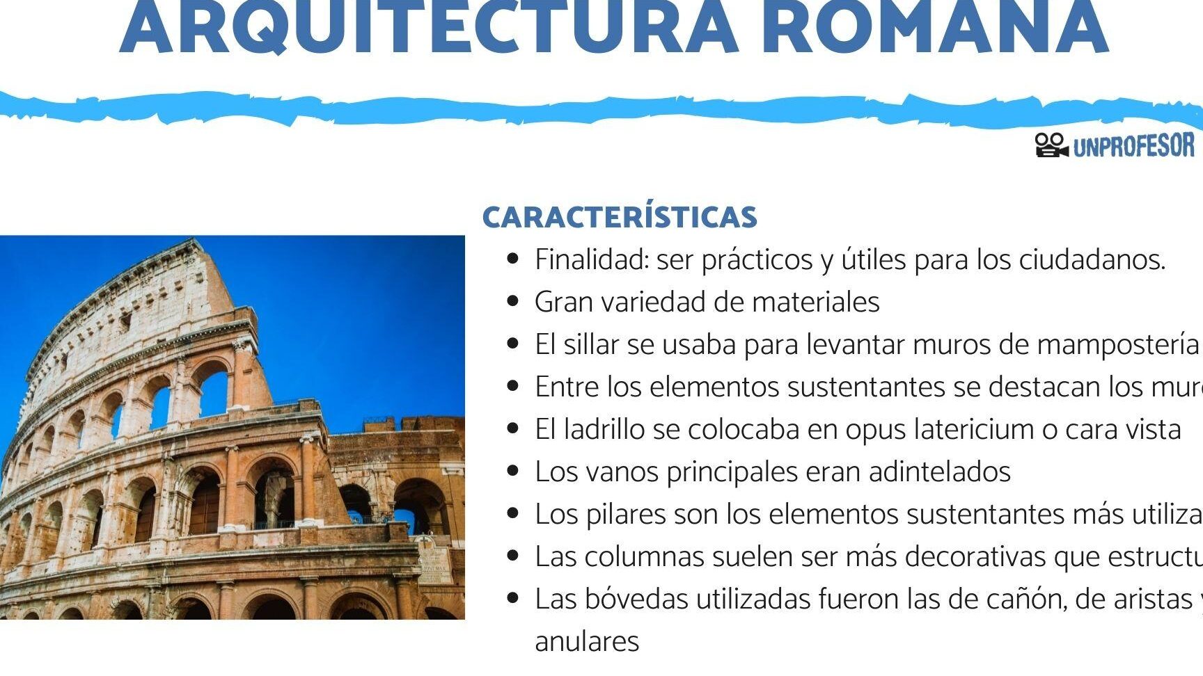 15 ejemplos de arquitectura romana