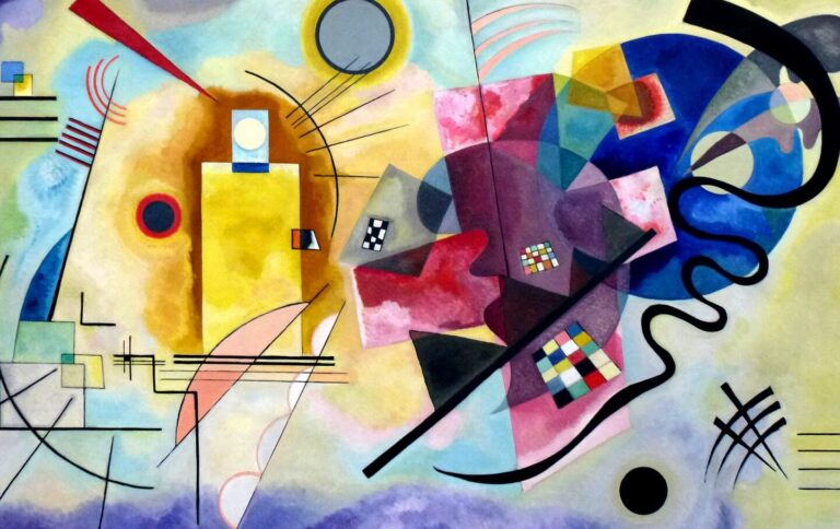 15 ejemplos de arte abstracto expresionista