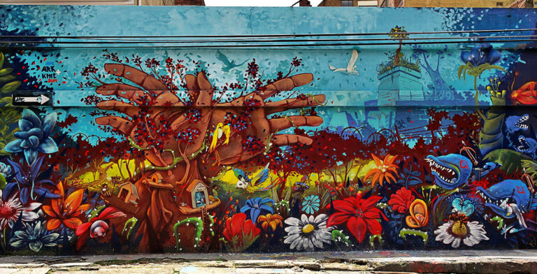 15 ejemplos de arte callejero en latinoamerica