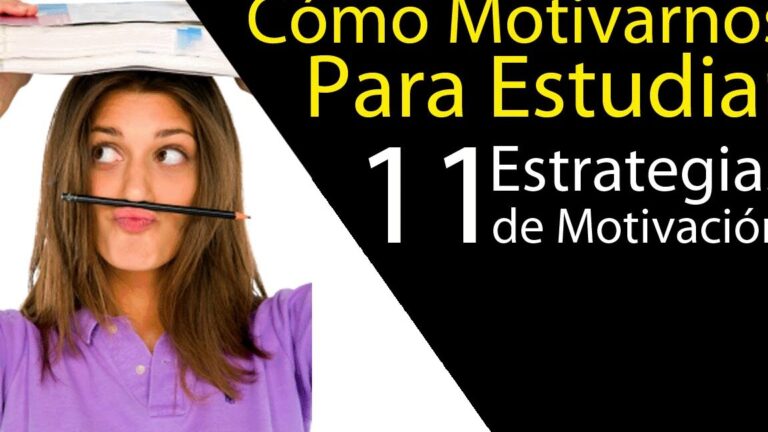 15 ejemplos de como motivarte para estudiar