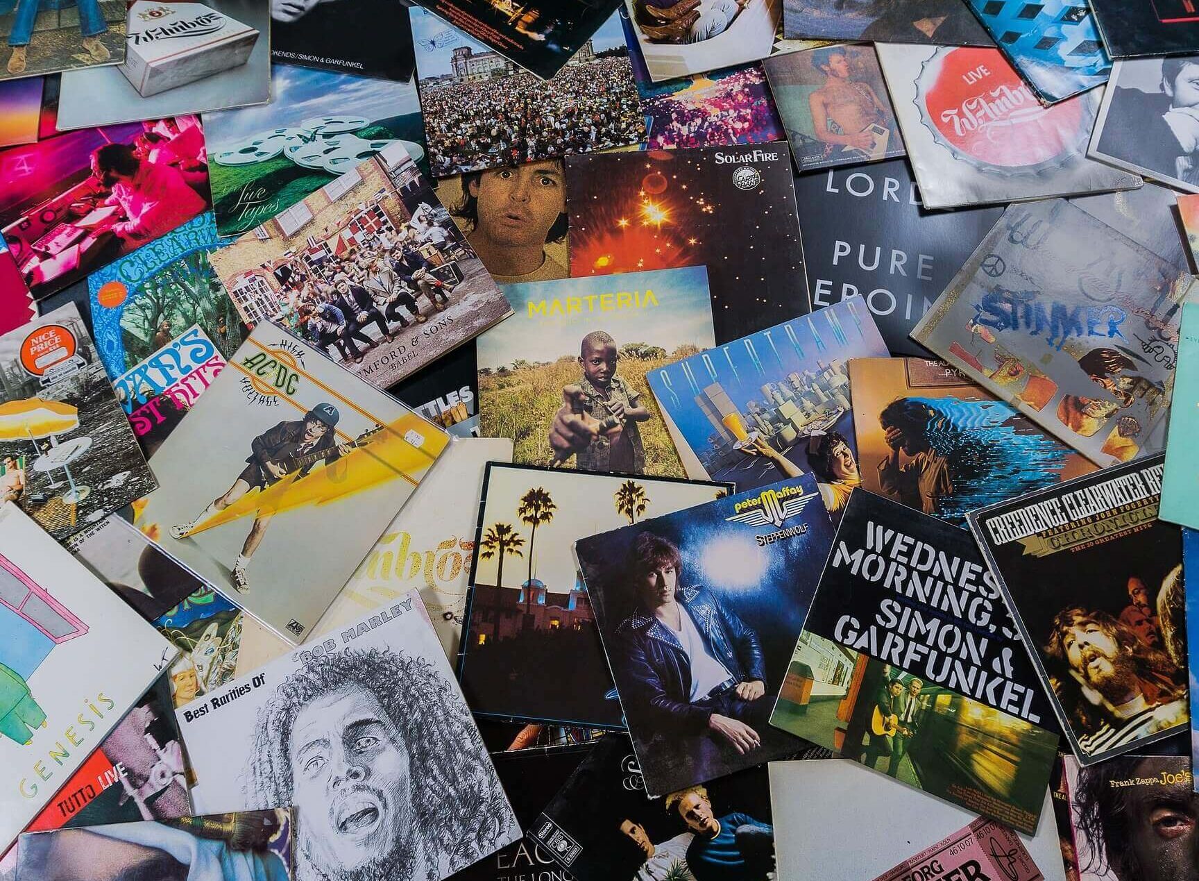 15 ejemplos de cubiertas de albumes de rock clasico