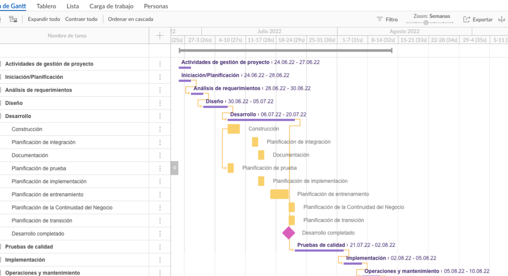 15 ejemplos de habilidades de gestion de proyectos en el trabajo