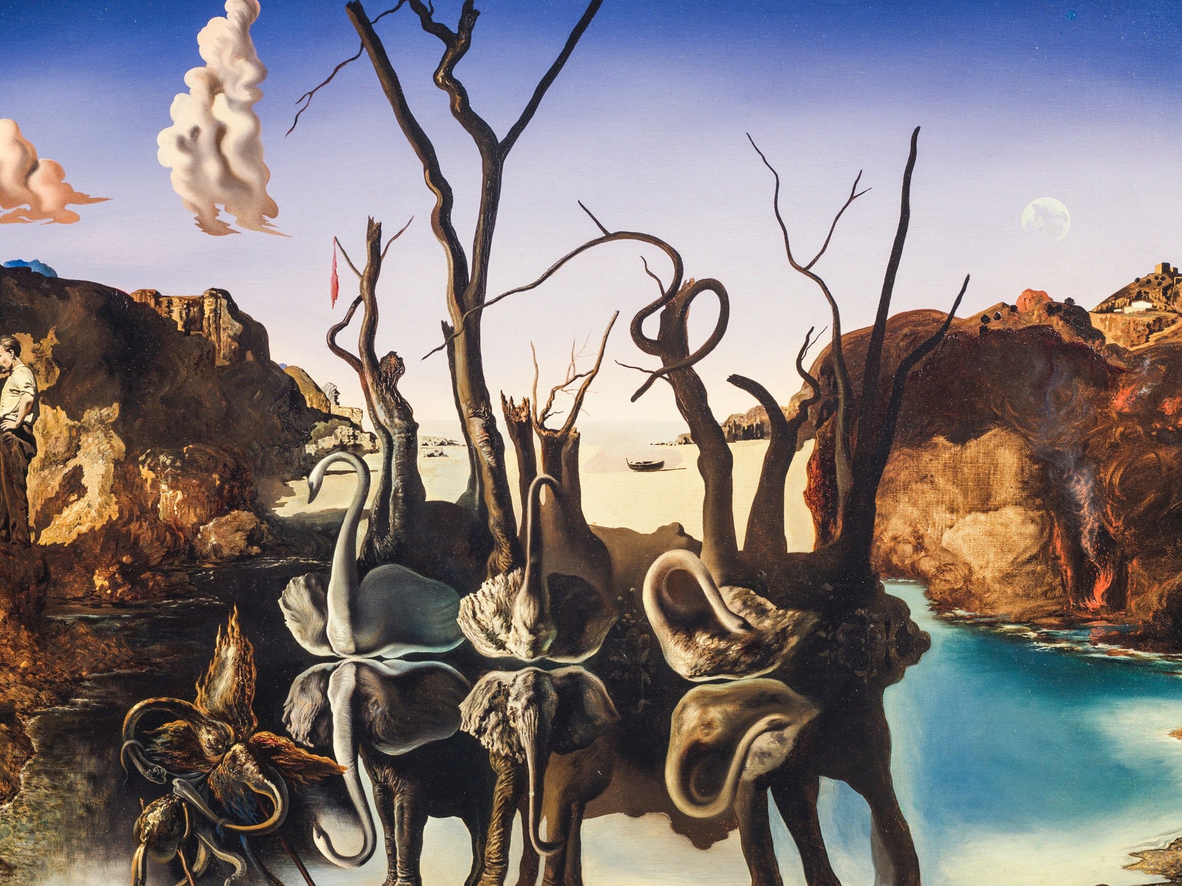 15 ejemplos de obras de arte surrealistas