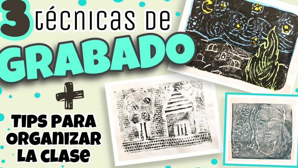 15 ejemplos de tecnicas de grabado