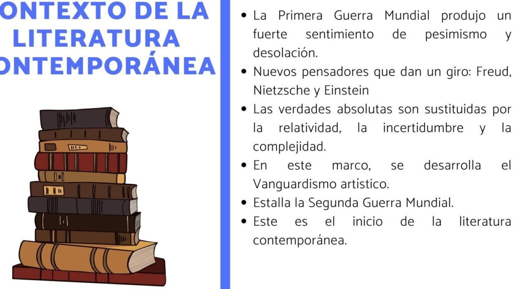 20 ejemplos de eventos historicos que influenciaron la literatura