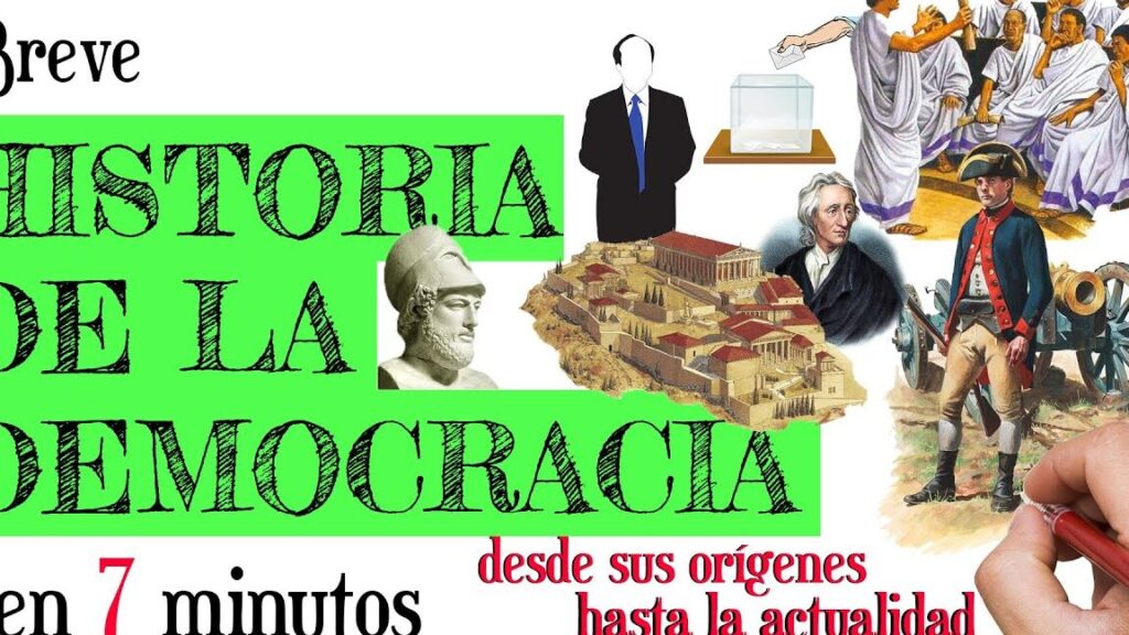 20 ejemplos de la evolucion de la democracia a lo largo de la historia