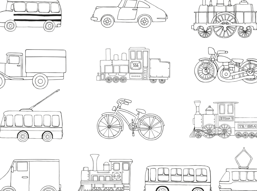 20 ejemplos de la evolucion historica de los sistemas de transporte