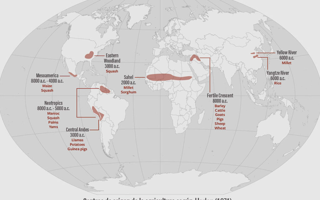 20 ejemplos de la geografia de las principales regiones agricolas del mundo